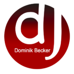 logo DJ Dominik Becker Hochzeit Saarland